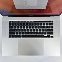 Load image into Gallery viewer, Apple MacBook Pro 16 Touch Bar 2019 Silver 2.4 GHz Intel Core i9 9th Gen. 32GB RAM 4TB Solid State Drive AMD Radeon Pro 5500M 8 GB