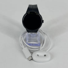 Load image into Gallery viewer, Google Pixel Watch 4 45mm Matte Black WiFi 32GB