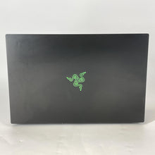 Load image into Gallery viewer, Razer Blade 15 Advanced 2020 Black 2.3 GHz Intel Core i7 10th Gen. 16GB RAM 1TB Solid State Drive NVIDIA GeForce RTX 2080 SUPER 8 GB
