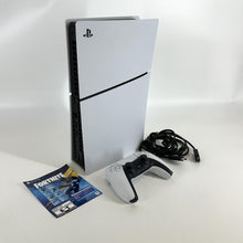 Load image into Gallery viewer, Sony PlayStation 5 Slim Digital Edition White 825GB