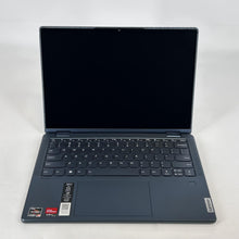 Load image into Gallery viewer, Lenovo Yoga 6 13.3 Blue 2.1 GHz AMD Ryzen 5 5500U 8GB RAM 256GB Solid State Drive
