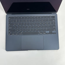 Load image into Gallery viewer, MacBook Air 13 2022 Blue 3.49 GHz M2 8-Core CPU 8GB Unified Memory 256GB Solid State Drive 8-Core GPU