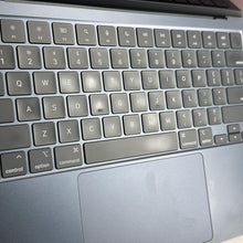 Load image into Gallery viewer, MacBook Air 13 2022 Blue 3.49 GHz M2 8-Core CPU 8GB Unified Memory 256GB Solid State Drive 8-Core GPU