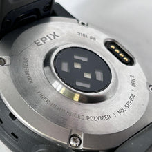 Load image into Gallery viewer, Garmin Epix (Gen 2) Standard Edition 47mm Silver GPS