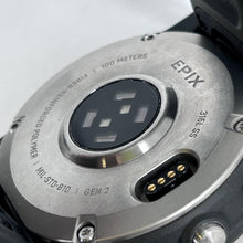 Load image into Gallery viewer, Garmin Epix (Gen 2) Standard Edition 47mm Silver GPS