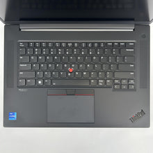 Load image into Gallery viewer, Lenovo ThinkPad P1 Gen 6 16 2023 Black 2.4 GHz Intel Core i7 13th Gen. 64GB RAM 1TB Solid State Drive NVIDIA RTX A1000 6 GB