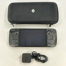Load image into Gallery viewer, Valve Steam Deck Black 64GB Embedded MultiMediaCard