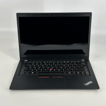 Load image into Gallery viewer, Lenovo ThinkPad P14s Gen 1 Black 1.8 GHz Intel Core i7 10th Gen. 32GB RAM 1TB Solid State Drive NVIDIA Quadro P520 2 GB