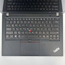 Load image into Gallery viewer, Lenovo ThinkPad P14s Gen 1 Black 1.8 GHz Intel Core i7 10th Gen. 32GB RAM 1TB Solid State Drive NVIDIA Quadro P520 2 GB