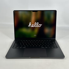 Load image into Gallery viewer, Apple MacBook Pro 14 2024 Space Black M4 Pro 14-Core CPU 48GB Unified Memory 2TB Solid State Drive 20-Core GPU