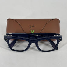 Load image into Gallery viewer, Meta Ray-Ban Meta Wayfarer (Gen 2) Shiny Cosmic Blue 32GB