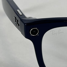 Load image into Gallery viewer, Meta Ray-Ban Meta Wayfarer (Gen 2) Shiny Cosmic Blue 32GB