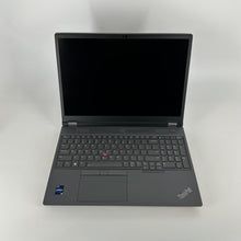 Load image into Gallery viewer, Lenovo ThinkPad P16 Gen 2 Black 2.2 GHz Intel Core i9 13th Gen. 32GB RAM 1TB Solid State Drive NVIDIA RTX 2000 Ada 8 GB
