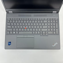 Load image into Gallery viewer, Lenovo ThinkPad P16 Gen 2 Black 2.2 GHz Intel Core i9 13th Gen. 32GB RAM 1TB Solid State Drive NVIDIA RTX 2000 Ada 8 GB