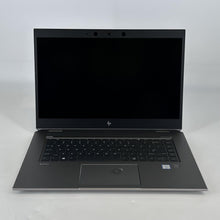 Load image into Gallery viewer, HP ZBook Studio G5 15.6 Gray 2.6 GHz Intel Core i7 8th Gen. 32GB RAM 512GB Solid State Drive NVIDIA Quadro P1000 4 GB