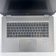 Load image into Gallery viewer, HP ZBook Studio G5 15.6 Gray 2.6 GHz Intel Core i7 8th Gen. 32GB RAM 512GB Solid State Drive NVIDIA Quadro P1000 4 GB