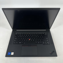 Load image into Gallery viewer, Lenovo ThinkPad P1 Gen 4 16 2021 Black 2.3 GHz Intel Core i7 11th Gen. 32GB RAM 1TB Solid State Drive NVIDIA RTX A2000 4 GB