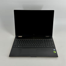 Load image into Gallery viewer, HP Spectre 15 x360 Black 1.8 GHz Intel Core i7 8th Gen. 16GB RAM 512GB Solid State Drive NVIDIA GeForce MX150 2 GB