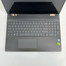 Load image into Gallery viewer, HP Spectre 15 x360 Black 1.8 GHz Intel Core i7 8th Gen. 16GB RAM 512GB Solid State Drive NVIDIA GeForce MX150 2 GB
