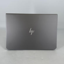 Load image into Gallery viewer, HP ZBook Studio G5 15.6 Gray 2.6 GHz Intel Core i7 8th Gen. 32GB RAM 512GB Solid State Drive NVIDIA Quadro P1000 4 GB