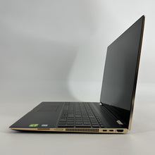 Load image into Gallery viewer, HP Spectre 15 x360 Black 1.8 GHz Intel Core i7 8th Gen. 16GB RAM 512GB Solid State Drive NVIDIA GeForce MX150 2 GB