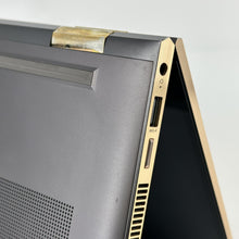 Load image into Gallery viewer, HP Spectre 15 x360 Black 1.8 GHz Intel Core i7 8th Gen. 16GB RAM 512GB Solid State Drive NVIDIA GeForce MX150 2 GB