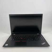 Load image into Gallery viewer, Lenovo ThinkPad P15s Gen 1 Black 1.8 GHz Intel Core i7 10th Gen. 8GB RAM 256GB Solid State Drive NVIDIA Quadro P520 2 GB