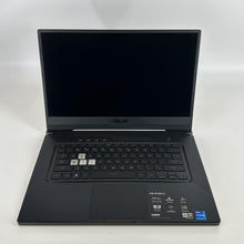 Load image into Gallery viewer, Asus TUF F15 15.6 Black 3.3 GHz Intel Core i7 11th Gen. 16GB RAM 1TB Solid State Drive NVIDIA GeForce RTX 3070 8 GB