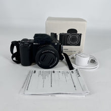 Load image into Gallery viewer, Sony Alpha ZV-E10 II Bundle Alpha ZV-E10 II 26MP Black