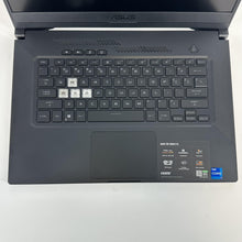 Load image into Gallery viewer, Asus TUF F15 15.6 Black 3.3 GHz Intel Core i7 11th Gen. 16GB RAM 1TB Solid State Drive NVIDIA GeForce RTX 3070 8 GB