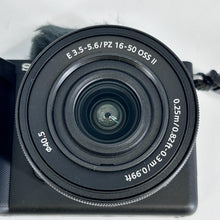 Load image into Gallery viewer, Sony Alpha ZV-E10 II Bundle Alpha ZV-E10 II 26MP Black