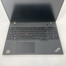 Load image into Gallery viewer, Lenovo ThinkPad P16s Gen 2 Black 3.2 GHz AMD Ryzen 5 Pro 7540U 32GB RAM 1TB Solid State Drive
