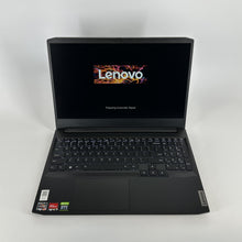 Load image into Gallery viewer, Lenovo IdeaPad Gaming 3 15.6 Black 3.3 GHz AMD Ryzen 5 5600H 8GB RAM 256GB Solid State Drive NVIDIA GeForce RTX 3050 Ti 4 GB