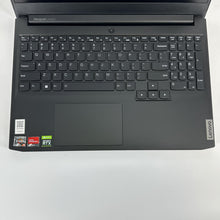 Load image into Gallery viewer, Lenovo IdeaPad Gaming 3 15.6 Black 3.3 GHz AMD Ryzen 5 5600H 8GB RAM 256GB Solid State Drive NVIDIA GeForce RTX 3050 Ti 4 GB