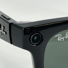 Load image into Gallery viewer, Meta Ray-Ban Meta Wayfarer (Gen 1) Shiny Black 32GB