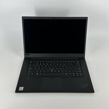 Load image into Gallery viewer, Lenovo ThinkPad X1 Extreme Gen 3 16 Black 2.4 GHz Intel Core i9 10th Gen. 16GB RAM 512GB Solid State Drive NVIDIA GeForce GTX 1650 Ti 4 GB