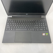 Load image into Gallery viewer, HP Victus 15.6 Black 3.8 GHz AMD Ryzen 7 8845HS 16GB RAM 1TB Solid State Drive NVIDIA GeForce RTX 4060 8 GB