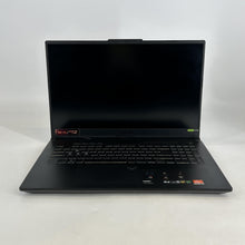 Load image into Gallery viewer, Asus TUF A17 17.3 Black 4.0 GHz AMD Ryzen 9 7940HS 16GB RAM 1TB Solid State Drive NVIDIA GeForce RTX 4060 8 GB