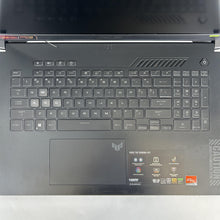 Load image into Gallery viewer, Asus TUF A17 17.3 Black 4.0 GHz AMD Ryzen 9 7940HS 16GB RAM 1TB Solid State Drive NVIDIA GeForce RTX 4060 8 GB