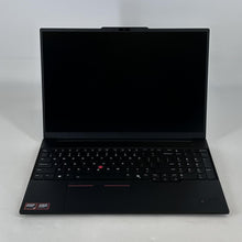 Load image into Gallery viewer, Lenovo ThinkPad E16 Gen 3 Black 3.5 GHz AMD Ryzen 5 230 16GB RAM 512GB Solid State Drive