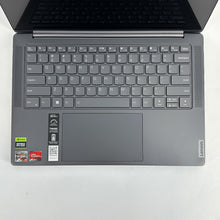 Load image into Gallery viewer, Lenovo Slim Pro 7 14 Gray 3.2 GHz AMD Ryzen 7 7735HS 16GB RAM 512GB Solid State Drive NVIDIA GeForce RTX 3050 6 GB