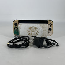 Load image into Gallery viewer, Nintendo Switch OLED The Legend Of Zelda: Tears Of The Kingdom Edition Black 64GB