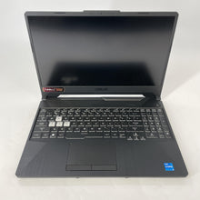 Load image into Gallery viewer, Asus TUF F15 15.6 Black 2.7 GHz Intel Core i5 11th Gen. 32GB RAM 1TB Solid State Drive 512GB Solid State Drive NVIDIA GeForce RTX 2050 4 GB