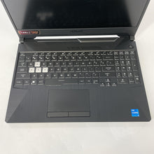 Load image into Gallery viewer, Asus TUF F15 15.6 Black 2.7 GHz Intel Core i5 11th Gen. 32GB RAM 1TB Solid State Drive 512GB Solid State Drive NVIDIA GeForce RTX 2050 4 GB