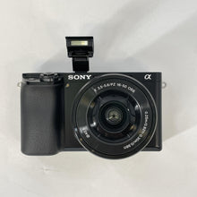 Load image into Gallery viewer, Sony Alpha 6100 24.2MP Black