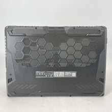 Load image into Gallery viewer, Asus TUF F15 15.6 Black 2.7 GHz Intel Core i5 11th Gen. 32GB RAM 1TB Solid State Drive 512GB Solid State Drive NVIDIA GeForce RTX 2050 4 GB