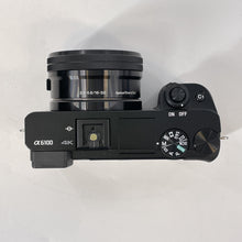 Load image into Gallery viewer, Sony Alpha 6100 24.2MP Black