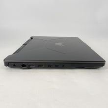 Load image into Gallery viewer, Asus TUF F15 15.6 Black 2.7 GHz Intel Core i5 11th Gen. 32GB RAM 1TB Solid State Drive 512GB Solid State Drive NVIDIA GeForce RTX 2050 4 GB