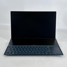Load image into Gallery viewer, Asus Zenbook Duo 14 Blue 2.9 GHz Intel Core i7 11th Gen. 16GB RAM 1TB Solid State Drive NVIDIA GeForce MX450 2 GB