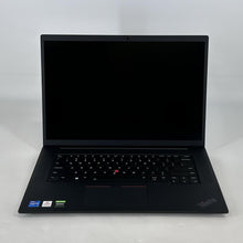 Load image into Gallery viewer, Lenovo ThinkPad X1 Extreme Gen 4 16 Black 2.5 GHz Intel Core i7 11th Gen. 16GB RAM 512GB Solid State Drive NVIDIA GeForce RTX 3070 8 GB